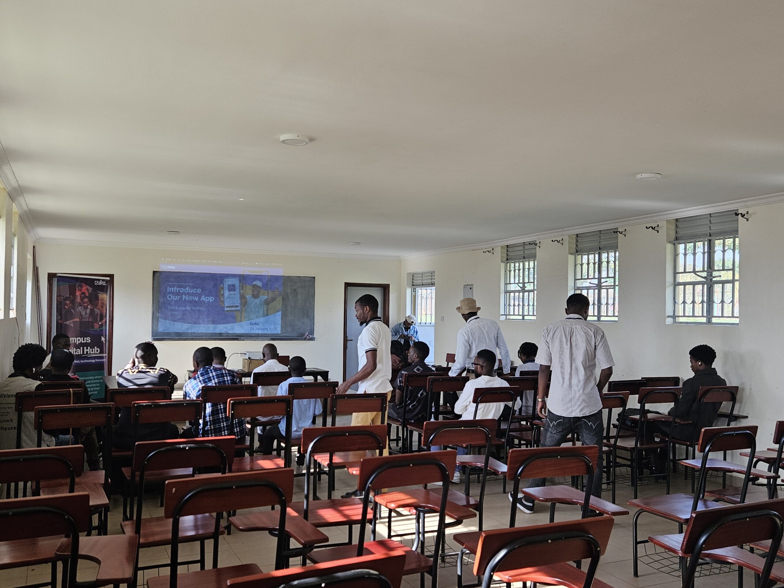 Welcome to the testing day