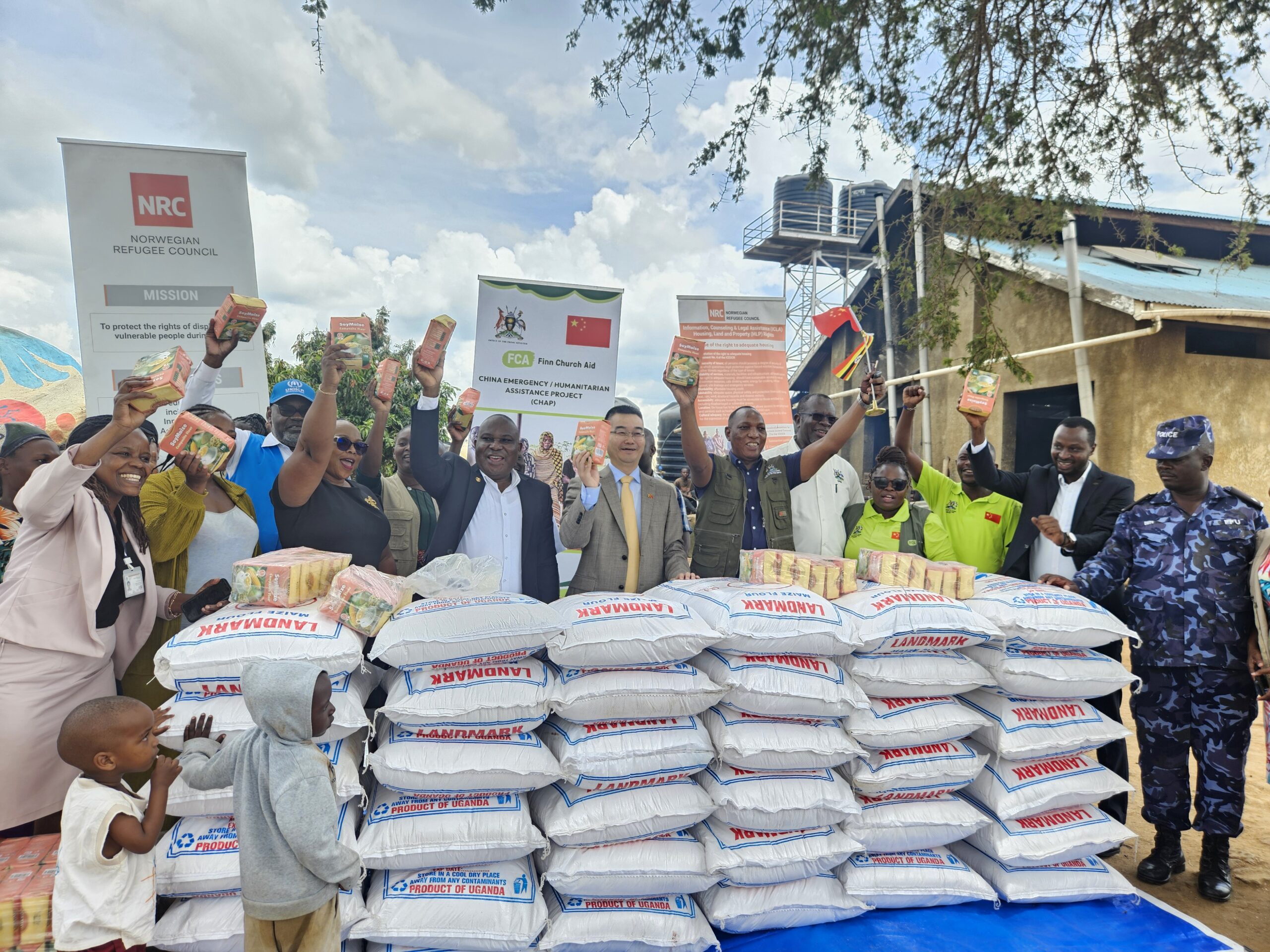 CHAP Officially Launched in Nakivale.