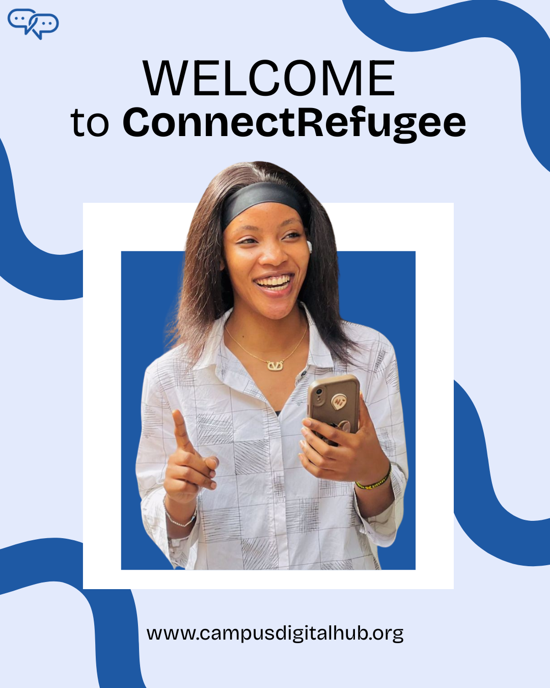 Welcome to ConnectRefugee. 👋