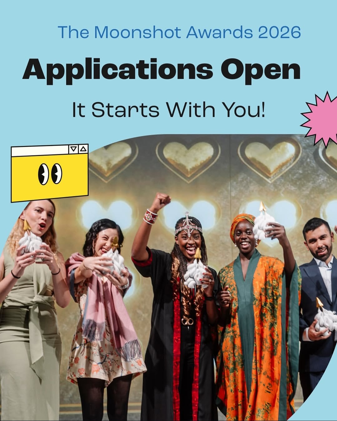 Moonshot Awards 2026 Applications Are Open.