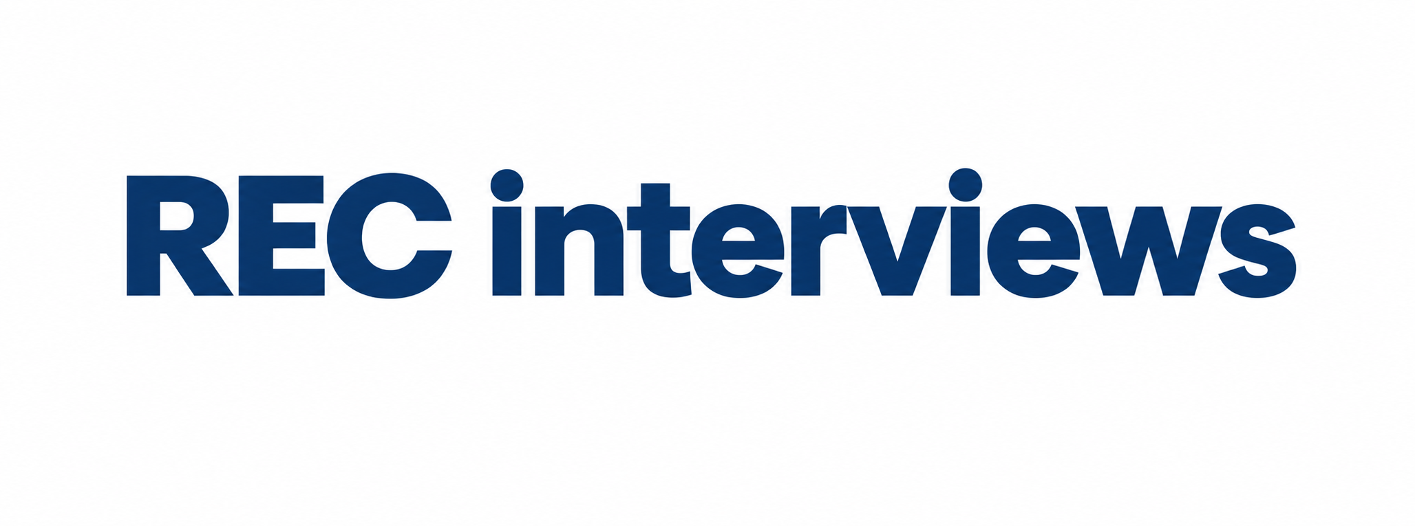 REC Interviews