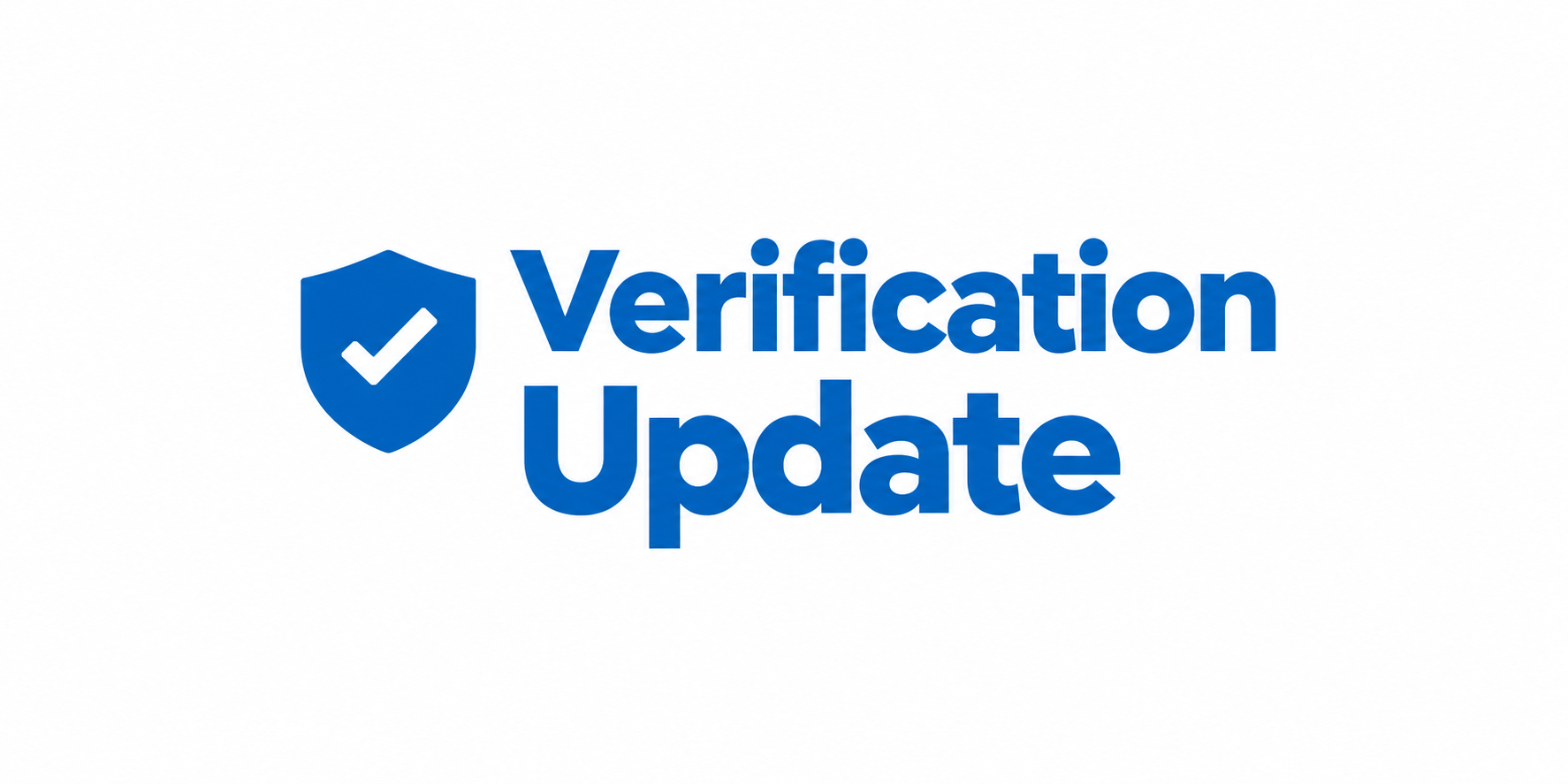 UPDATE ON THE 2026 BIOMETRIC VERIFICATION EXERCISE.
