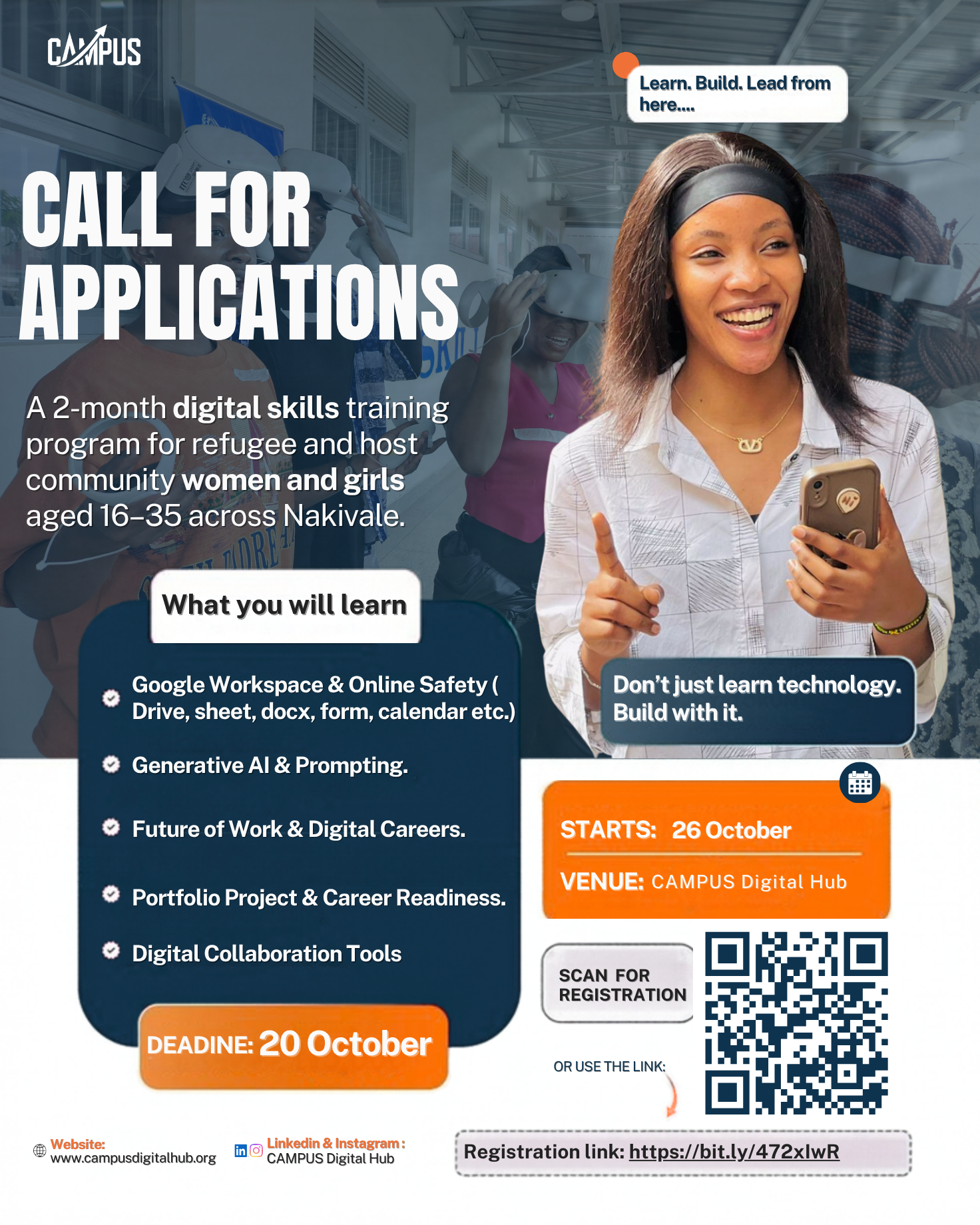 Ladies in Nakivale, this opportunity is for you.
