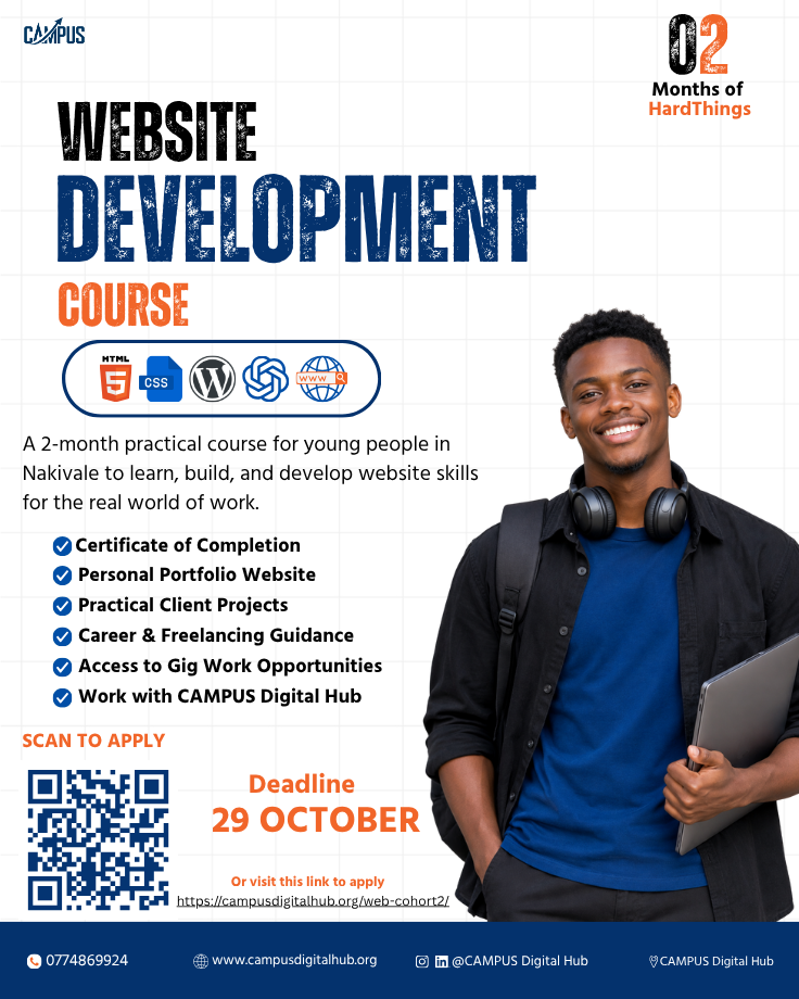 Want to Learn How to Build Websites?