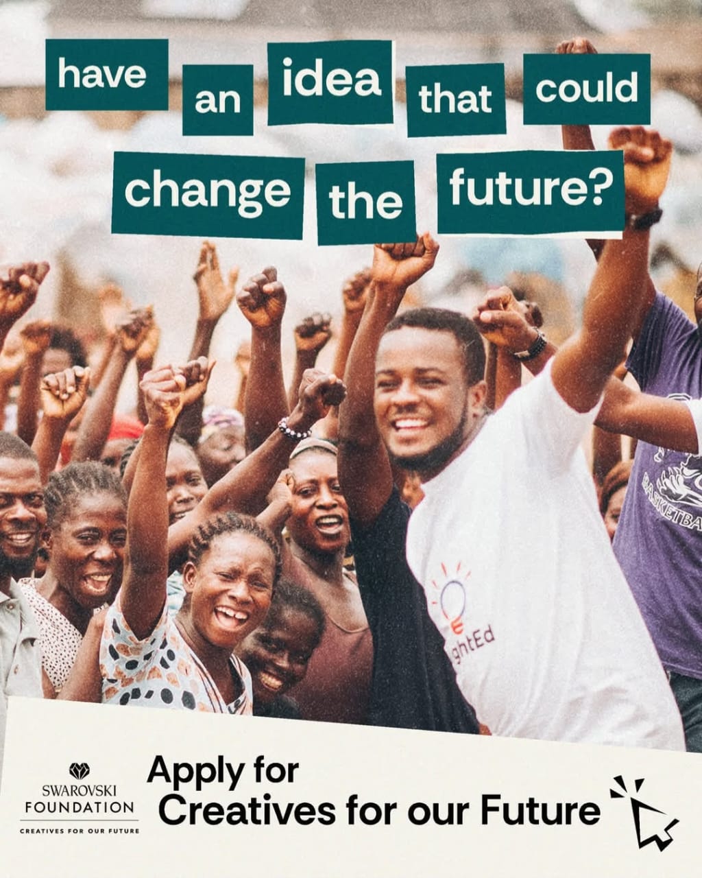 Creatives for Our Future 2026 Opportunity